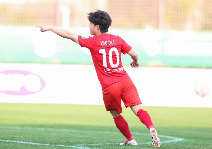 上海海港富盛經(jīng)開隊(duì)2：1戰(zhàn)勝對(duì)手，取得2025中乙聯(lián)賽開門紅