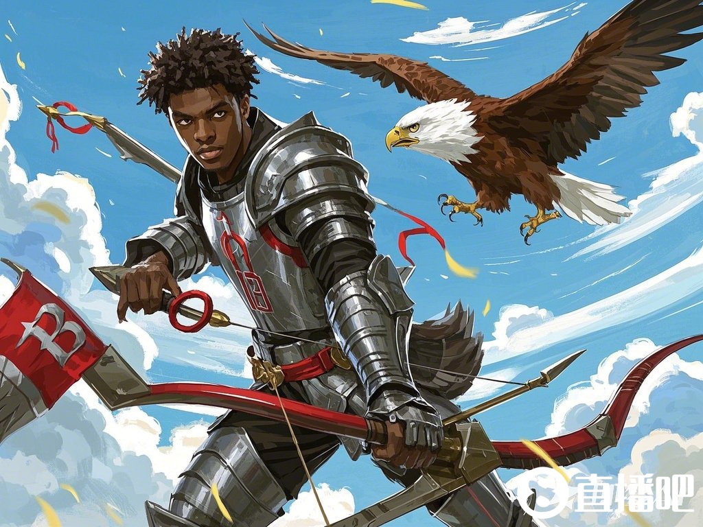 【AI繪圖】火箭成功獵殺老鷹！飛的再高也能擊落你~